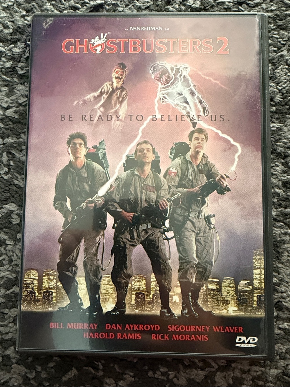 Ghostbusters (1984) and Ghostbusters II (1989) full-length movies DVDs, EUC! - Picture 5 of 8